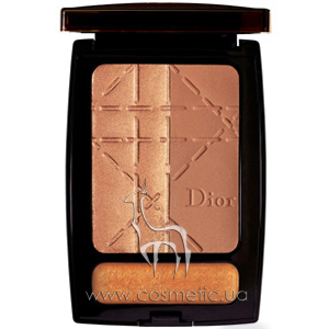 Dior Bronze Lumieres D'or Ready-to-Wear Golden Summer Makeup Face, Lips and Decollete