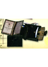 Men's portmone 0102 black