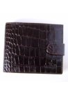 Men's portmone 0116 dark brown