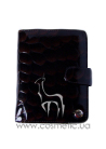 Ladies' Portmone 0019 dark brown