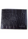 Men's portmone 0118 black