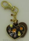 Pendant Key 99258 topaz