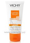 Capital Soleil Protective Sun-Cream Face SPF 25