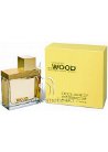 She Wood Golden Light Wood