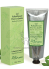 Cooling Foot Cream Gel Peppermint and Eucalyptus for Tired Feet