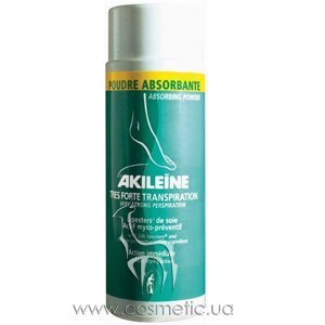 Абсорбирующая пудра от потливости Akileine Absorbing Powder