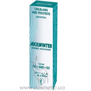Зимний крем для защиты кожи Akileine Akilwinter Chilblains and Frostbite