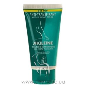Гель-антиперспирант от сильной потливости Akileine Anti-Perspirant Deo Gel