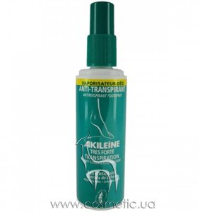 Дезодорант-антиперспирант для ног Akileine Antiperspirant Footspray