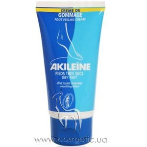 Крем-скраб Akileine Gommage Foot Peeling Cream