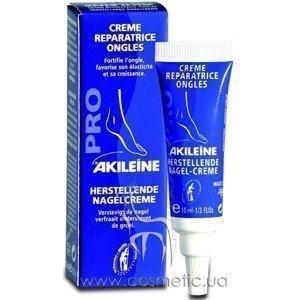 Восстанавливающий укрепляющий крем для ногтей ног Akileine Nail Repair Cream