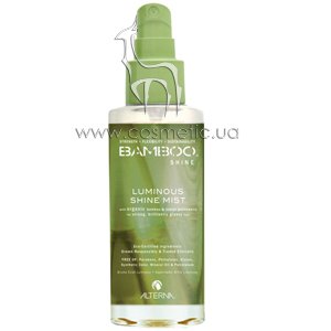 Легкая дымка-спрей для блеска волос с экстрактом бамбука Alterna Bamboo Luminous Shine Mist