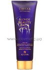 Несмываемый бальзам для интенсивного ухода за светлыми волосами Alterna Caviar Anti-Aging Blonde Beauty Balm small