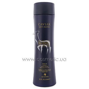 Кондиционер для светлых волос c экстрактом черной икры Alterna Caviar Anti-Aging Blonde Conditioner