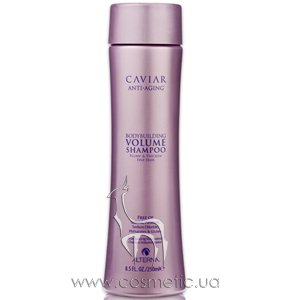 Шампунь для объема с морским шелком Alterna Caviar Anti-Aging Bodybuilding Volume Shampoo
