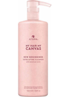 Глубоко очищающий шампунь с экстрактом растительной икры Alterna My Hair My СANVAS New Beginnings Exfoliating Cleanser small