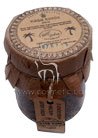 Сахарный скраб для тела Ambra Кофе-Кокос small
