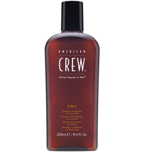 3-в-1 шампунь, кондиционер и гель для душа American Crew 3-in-1 Shampoo, Conditioner and Body Wash
