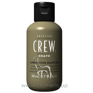 Эфирное масло для бритья American Crew Essential Shave Oil