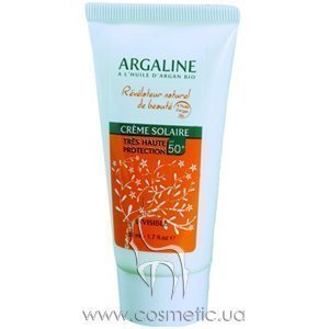 Солнцезащитный крем Argaline Argan Sunscreen SPF 50+