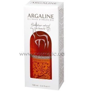 Аргановое масло с бронзантами Argaline Huile Bronzante