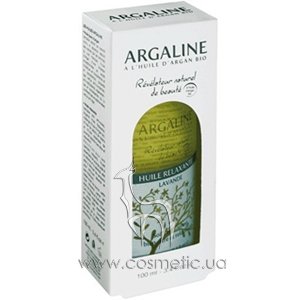 Аргановое расслабляющее масло Argaline Huile Relaxante Lavande