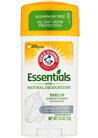 Натуральный дезодорант без запаха, алюминия, парабенов и фталатов Arm & Hammer Essentials Natural Deodorant Unscented small