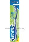 Зубная щетка тройного действия Aroma Astera Active 3 Hard small