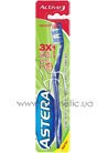 Зубная щетка тройного действия Aroma Astera Active 3 Medium small