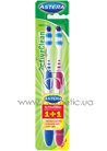 Набор зубных щеток Aroma Astera Active Clean 1+1 small