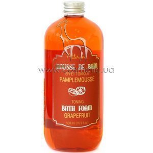 Тонизирующая пена для ванны «Грейпфрут» Attirance Bath Foam Grapefruit