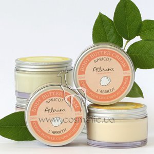 Крем-масло для тела «Абрикос» Attirance Body Butter Cream Apricot