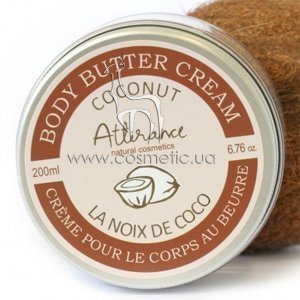 Крем-масло для тела «Кокос» Attirance Body Butter Cream Coconut