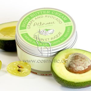 Крем-масло для тела «Виноград и авокадо» Attirance Body Butter Cream Grape & Avocado