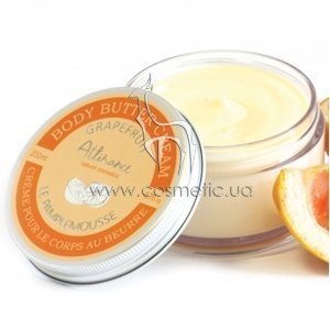 Крем-масло для тела «Грейпфрут» Attirance Body Butter Cream Grapefruit
