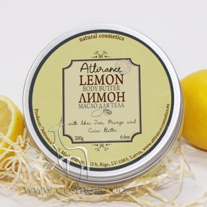 Масло для тела «Лимон» Attirance Body Butter Lemon