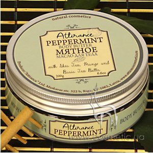 Масло для тела «Мята» Attirance Body Butter Mint