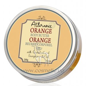 Масло для тела «Сладкий апельсин» Attirance Body Butter Orange