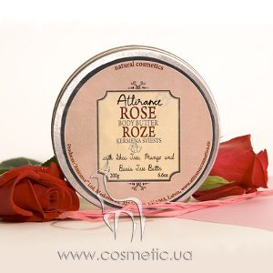 Масло для тела «Розa» Attirance Body Butter Rose