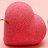 Бурлящий шарик «Сердечко» Attirance Bustling Ball Heart Вишня
