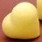 Бурлящий шарик «Сердечко» Attirance Bustling Ball Heart Слива