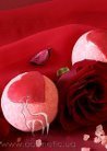 Бурлящие шарики для ванны с цветочным ароматом Attirance Bustling Balls Bath small