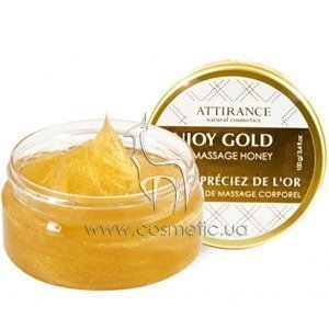 Массажный мед для тела «Насладись Злотом» Attirance Enjoy Gold Massage Honey