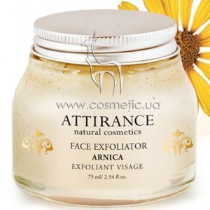 Скраб для лица для зрелой кожи «Арника» Attirance Face Exfoliator Arnica