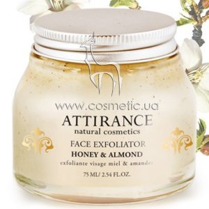 Скраб для лица для комбинированной кожи «Мед и миндаль» Attirance Face Exfoliator Honey & Almond