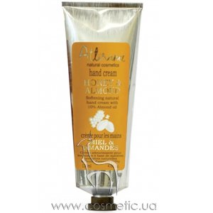 Смягчающий крем для рук «Мед и миндаль» Attirance Hand Cream Honey & Almond