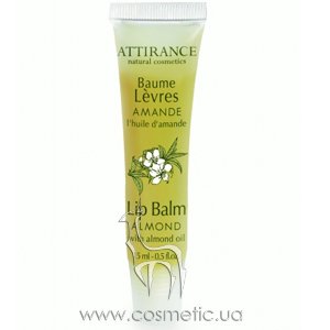 Бальзам для губ «Миндаль» Attirance Lip Balm Almond