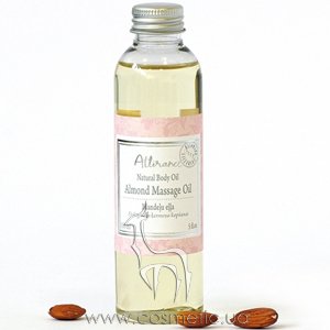 Массажное масло «Миндальное» Attirance Massage Oil Almonds