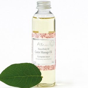 Массажное масло «Касторовое» Attirance Massage Oil Castor