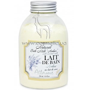 Молочко для ванны «Янтарное» Attirance Milk Bath Amber